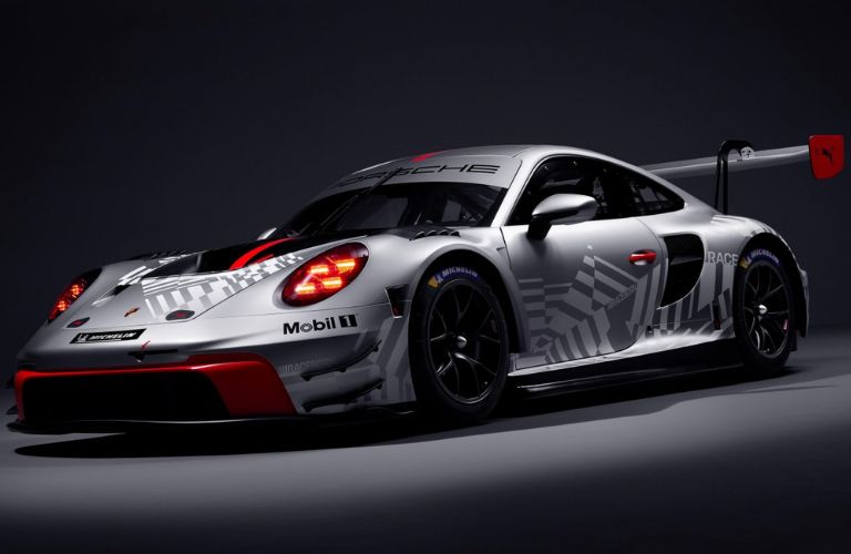 2026 Porsche 911 GT3 R exterior front side view