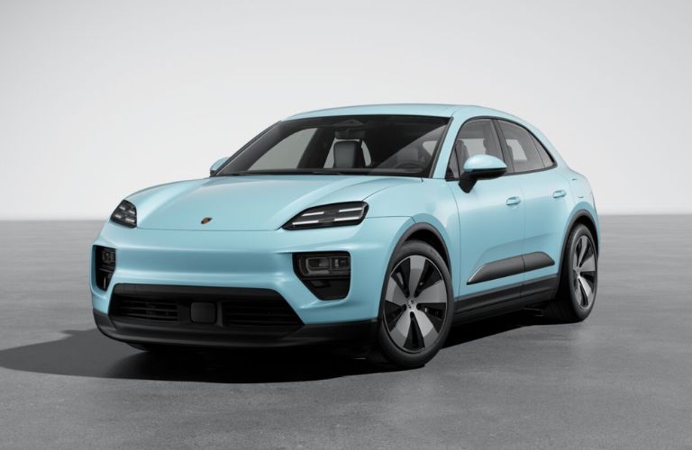 2026 Porsche Macan Electric exterior front side view