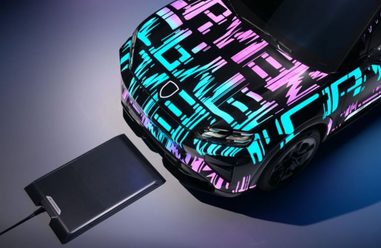 Porsche wireless charging