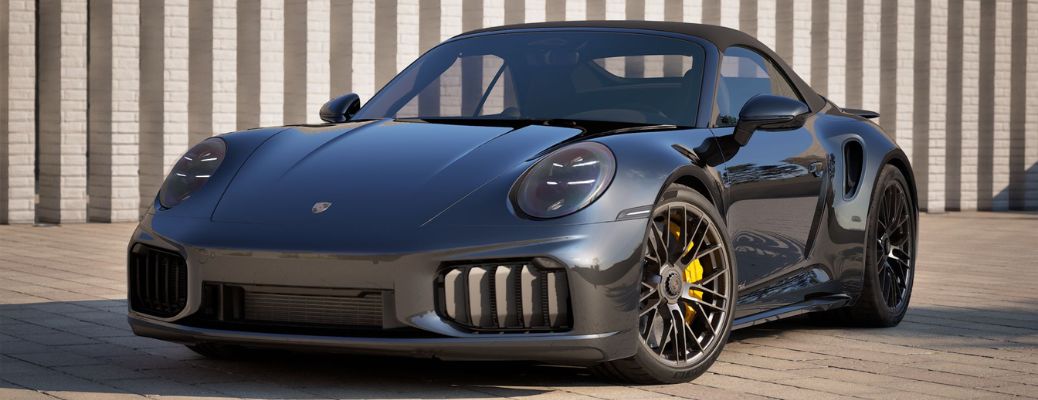 2026 Porsche 911 Turbo S exterior front side view