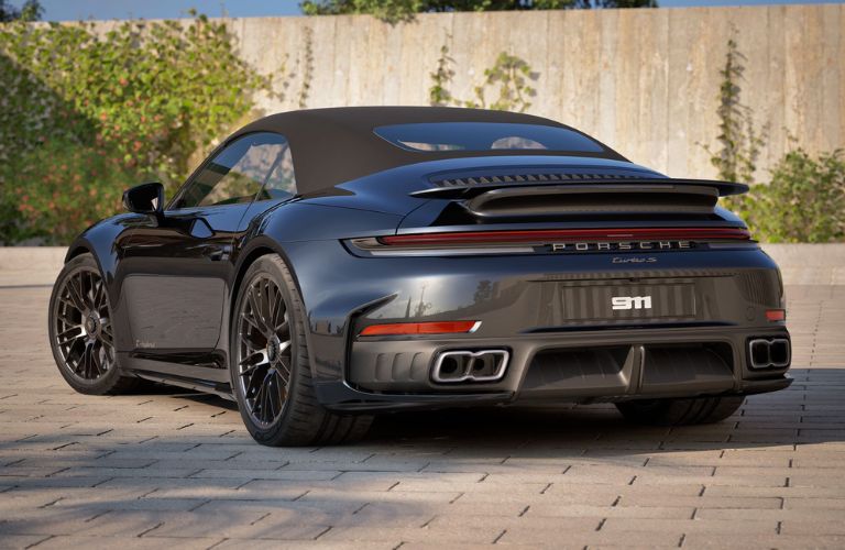 2026 Porsche 911 Turbo S exterior rear view