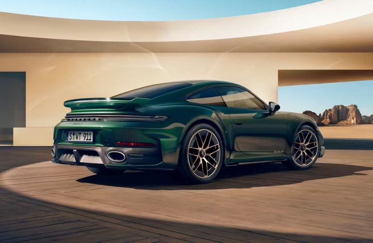 2026 Porsche 911 Turbo S exterior rear side view