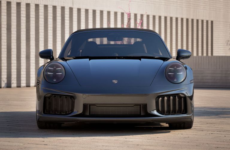 2026 Porsche 911 Turbo S exterior front view
