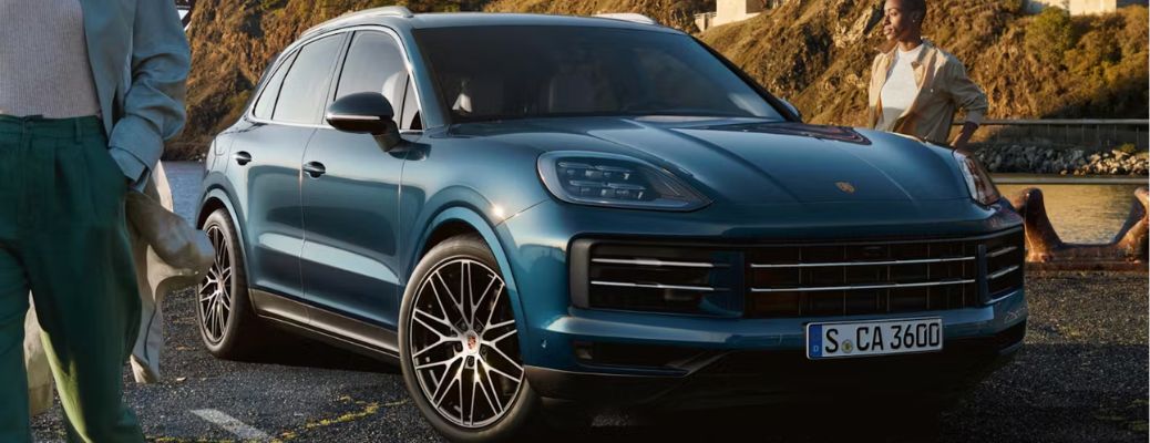 2026 Porsche Cayenne SUV exterior front view