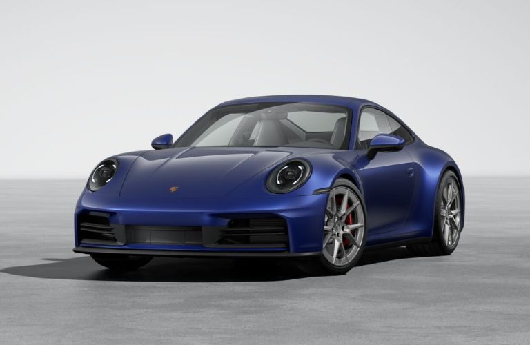 2026 Porsche 911 Carrera S exterior front view