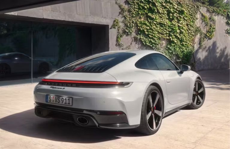 2026 Porsche 911 Carrera S exterior rear view