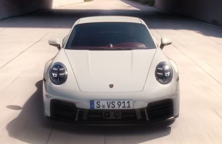 2026 Porsche 911 Carrera S exterior front view