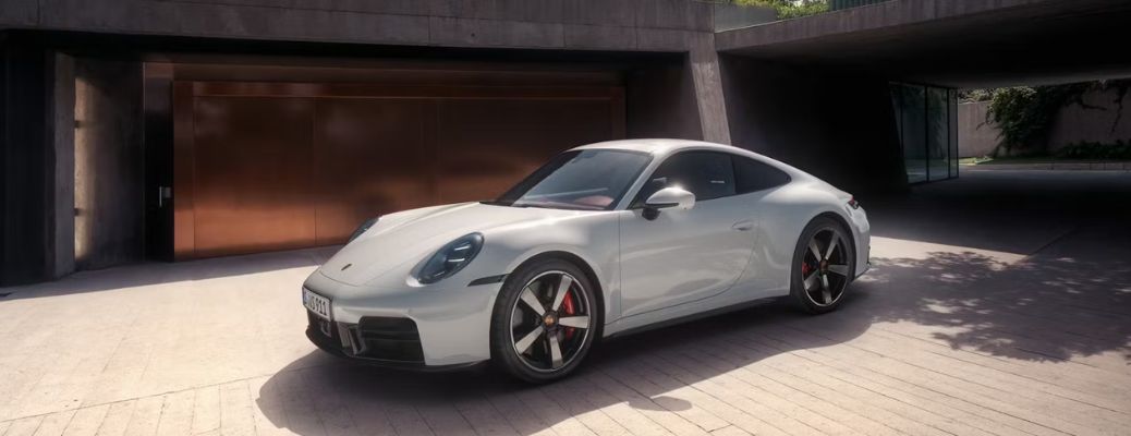 2026 Porsche 911 Carrera S exterior front side view