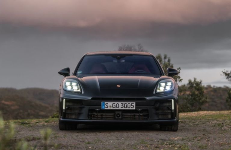 2024 Porsche Panamera exterior front view
