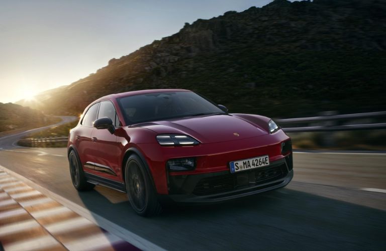 2026 Porsche Macan GTS exterior front view