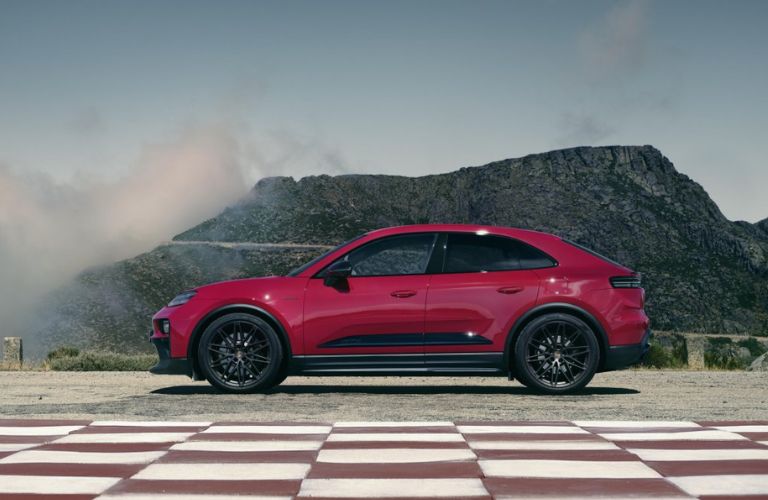 2026 Porsche Macan GTS exterior side view