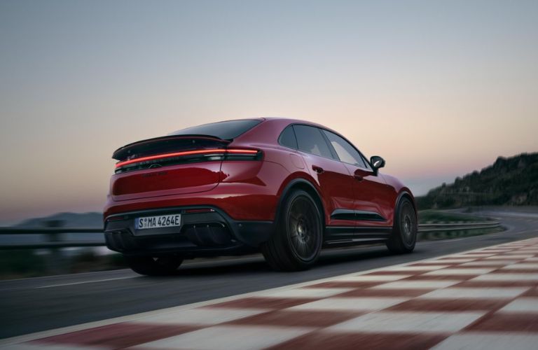 2026 Porsche Macan GTS exterior rear view