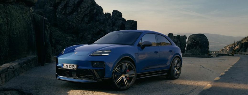 2026 Porsche Macan GTS exterior front view