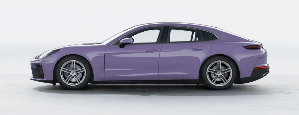 2026 Porsche Panamera 4 exterior side view