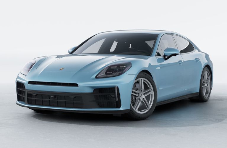 2026 Porsche Panamera 4 exterior front view