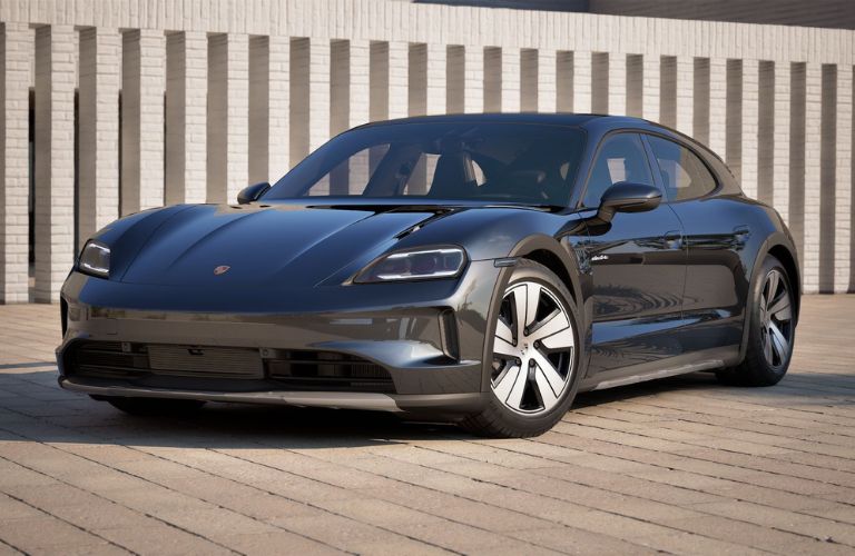 2026 Porsche Taycan Cross Turismo exterior front view