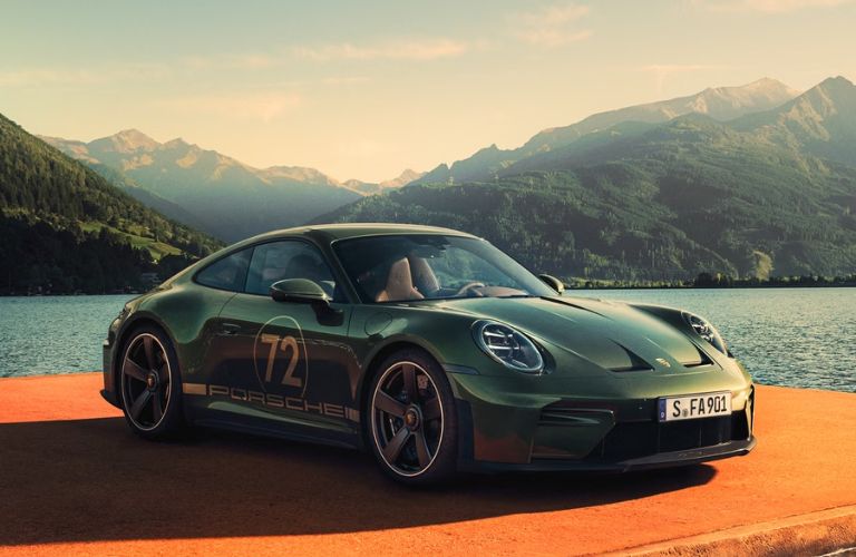 Porsche 911 GT3 90 F. A. exterior front view