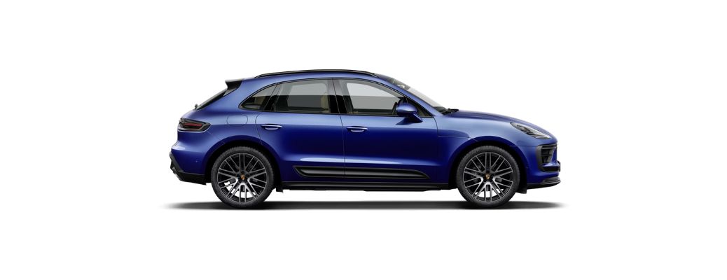 2025 Porsche Macan exterior side view