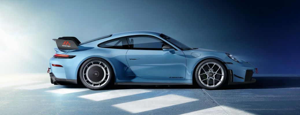 Porsche 911 GT3 exterior side view