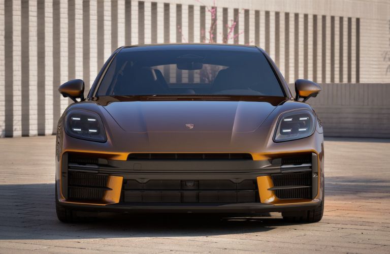 2026 Porsche Panamera GTS exterior front view