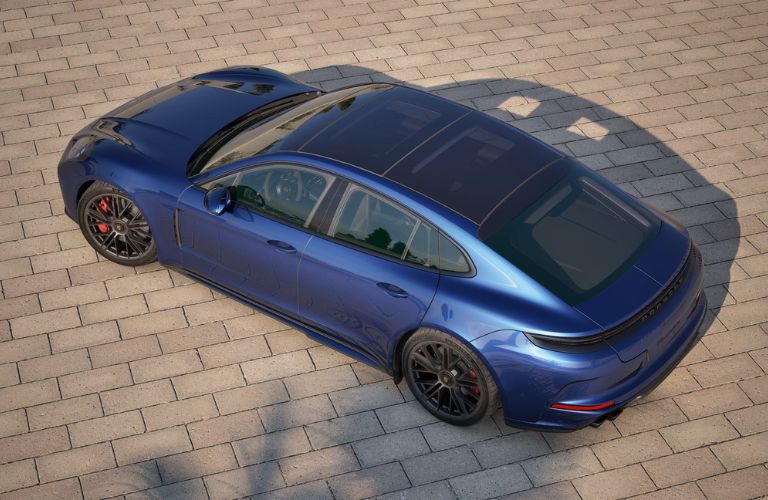 2026 Porsche Panamera GTS exterior top view