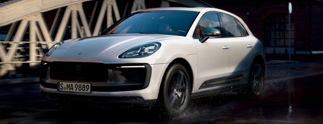 2026 Porsche Macan T exterior side view