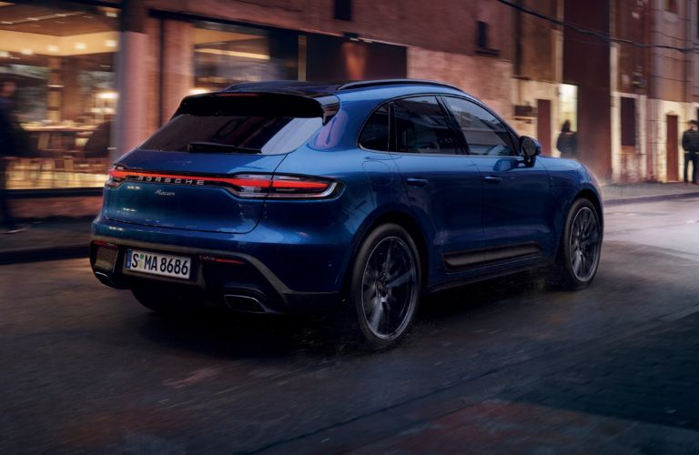 2026 Porsche Macan T exterior rear view