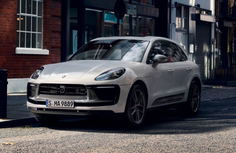 2026 Porsche Macan T exterior front view