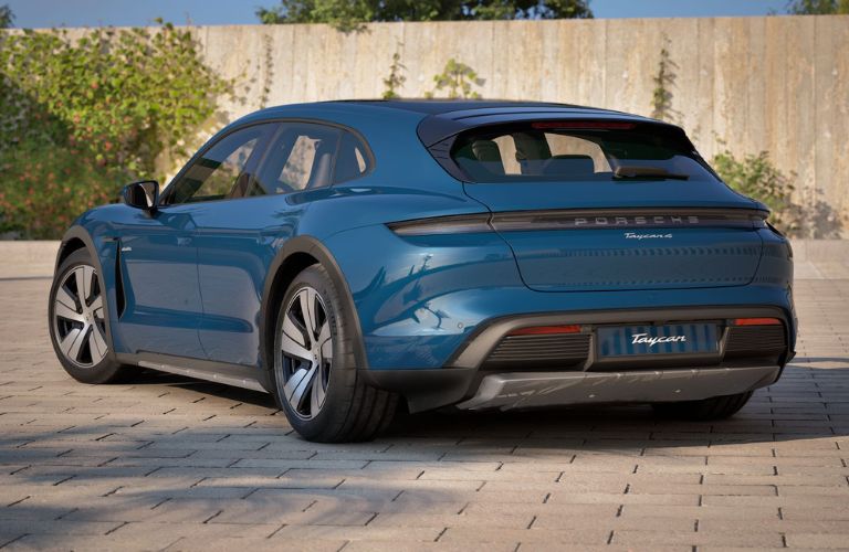 2026 Porsche Taycan 4 Cross Turismo exterior rear view