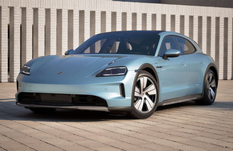 2026 Porsche Taycan 4 Cross Turismo exterior front view