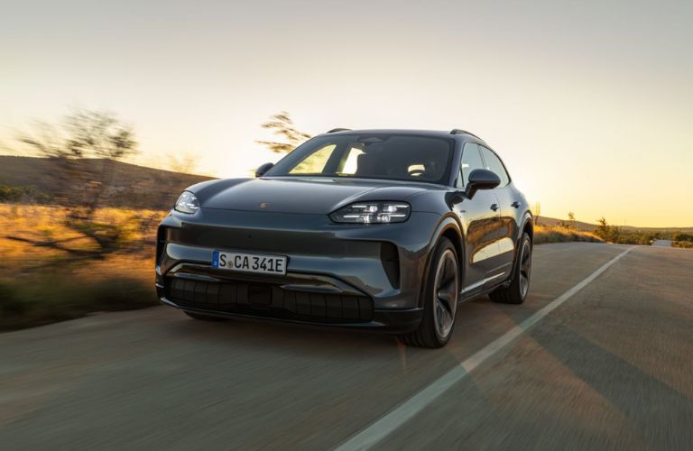 2026 Porsche Cayenne Electric exterior front view