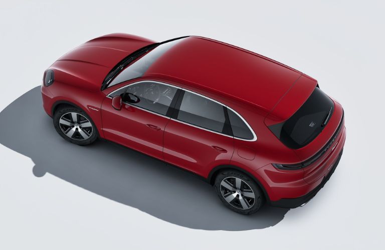 2026 Porsche Cayenne E‑Hybrid exterior top view