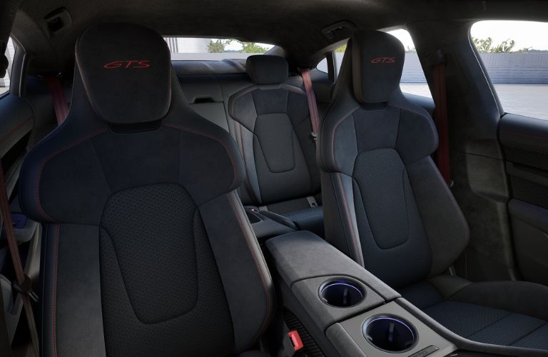 2026 Porsche Taycan GTS interior seats
