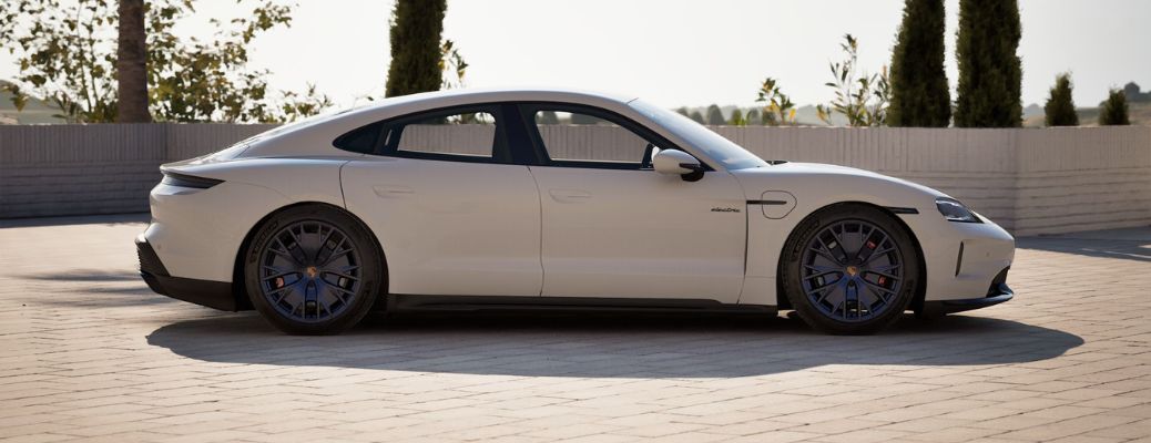 2026 Porsche Taycan GTS exterior side view