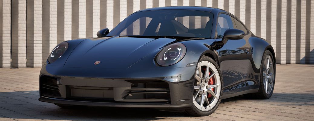 2026 Porsche 911 Carrera 4S exterior front side view