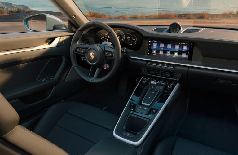 2026 Porsche 911 Carrera 4S interior front dash