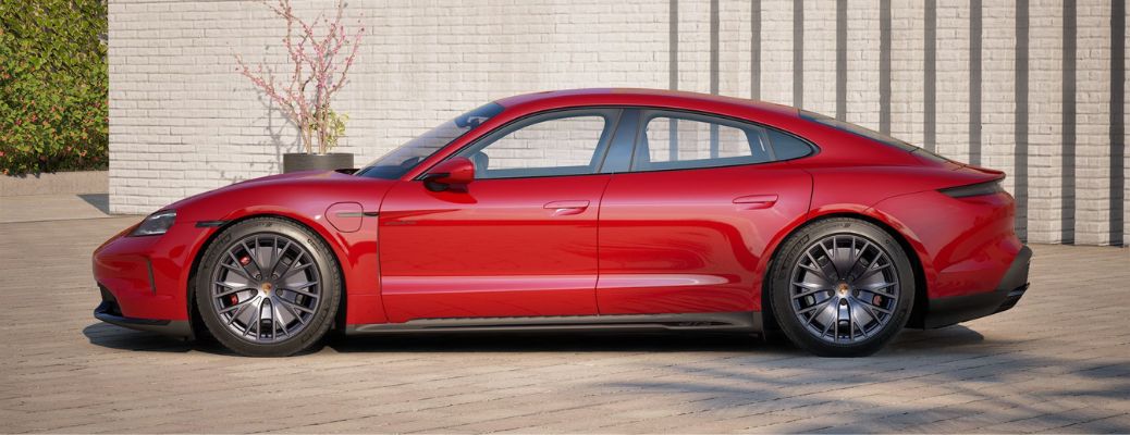 2026 Porsche Taycan GTS exterior side view