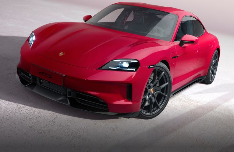 2026 Porsche Taycan GTS exterior front view