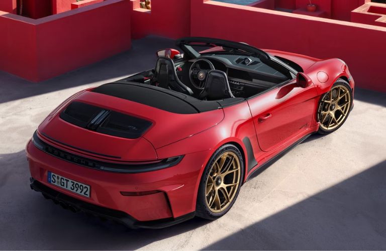 2027 Porsche 911 GT3 S/C exterior rear view