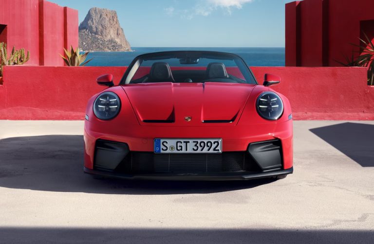 2027 Porsche 911 GT3 S/C exterior front view
