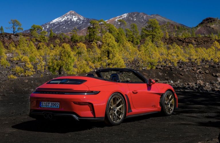 2027 Porsche 911 GT3 SC exterior rear view