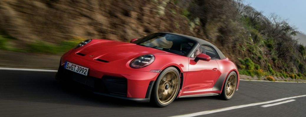 2027 Porsche 911 GT3 SC exterior front view