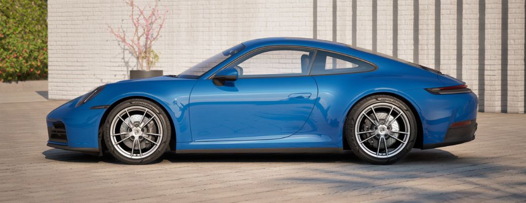2026 Porsche 911 exterior side view