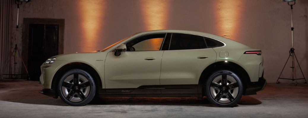 2026 Porsche Cayenne Coupe Electric exterior side view