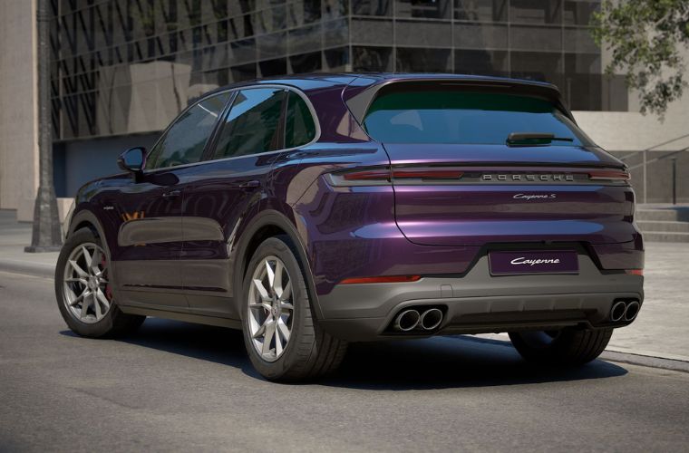 2026 Porsche Cayenne S E-Hybrid SUV exterior rear view
