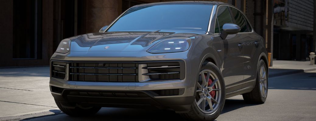 2026 Porsche Cayenne S E-Hybrid SUV exterior front view