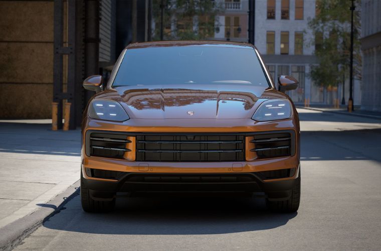 2026 Porsche Cayenne S E-Hybrid SUV exterior front view
