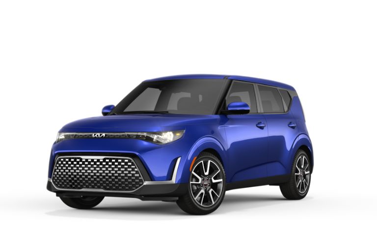 Neptune Blue Kia Soul