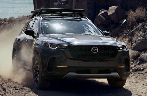 How Big is the Storage and Cargo Space in the 2023 Mazda CX-50?