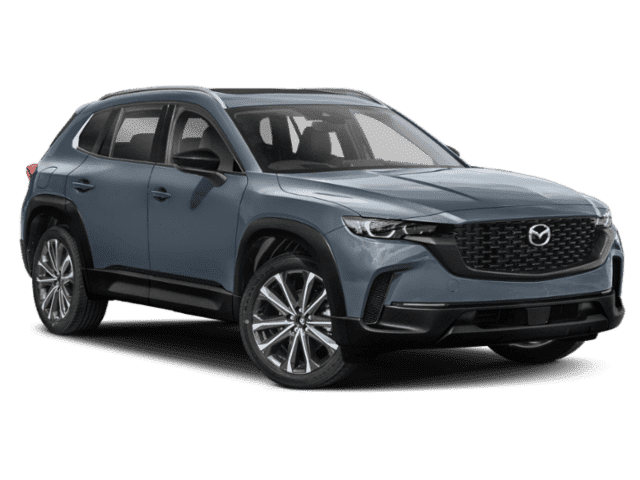 The CX-50 in Machine Gray Metallic